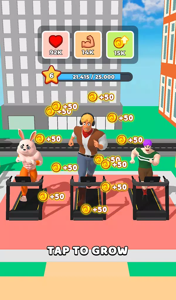 Gym Idle Clicker: Fitness Hero Tangkapan skrin 4