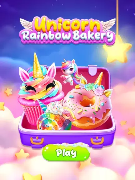 Princess Unicorn Desserts Tangkapan skrin 1