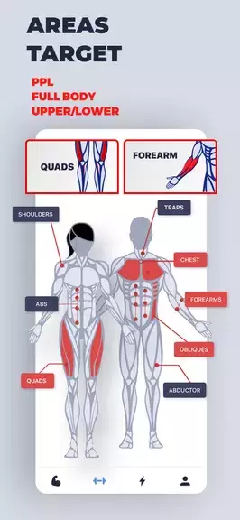 Gym Workout & Personal Trainer Tangkapan skrin 3