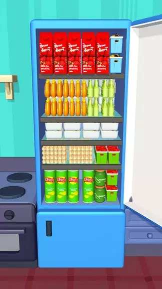 Fill Up Fridge！ Zrzut ekranu 4