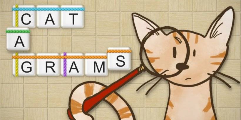 Catagrams é um jogo de palavras com tema de gato em breve para Android e iOS