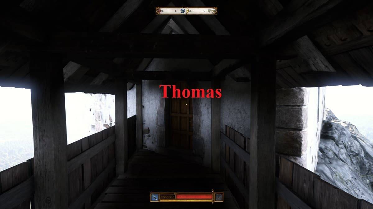 Lokasi Thomas di Kerajaan Come Deliverance 2