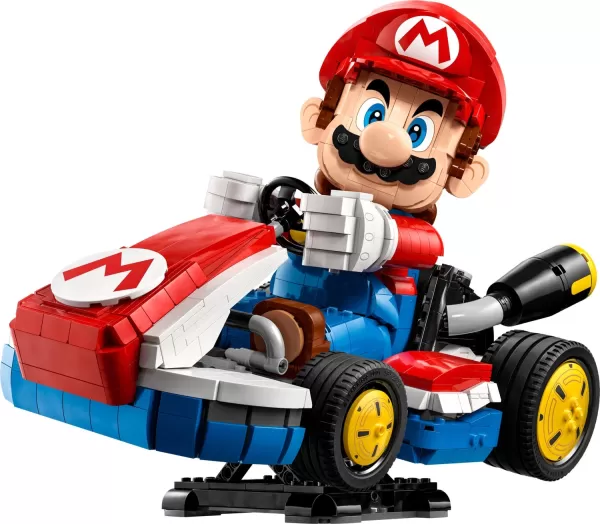 Costruiamo Lego Mario Kart: Mario & Standard Kart