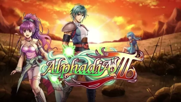 Alphadia III: rilascio globale di RPG Android di Kemco