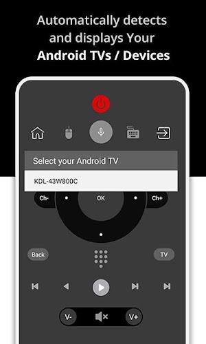 Android TV Remote: CodeMatics スクリーンショット 2