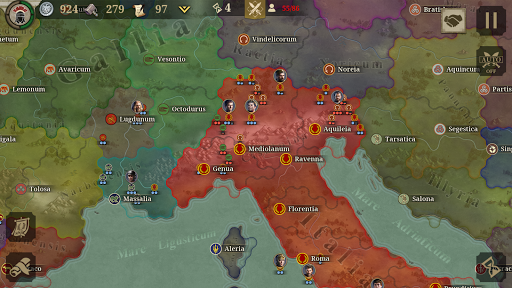 Great Conqueror Rome War Game Ekran Görüntüsü 3