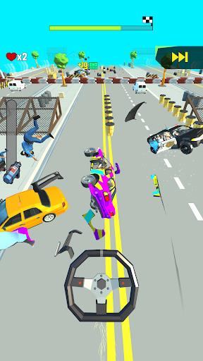 Crazy Rush 3D - Car Racing Скриншот 3