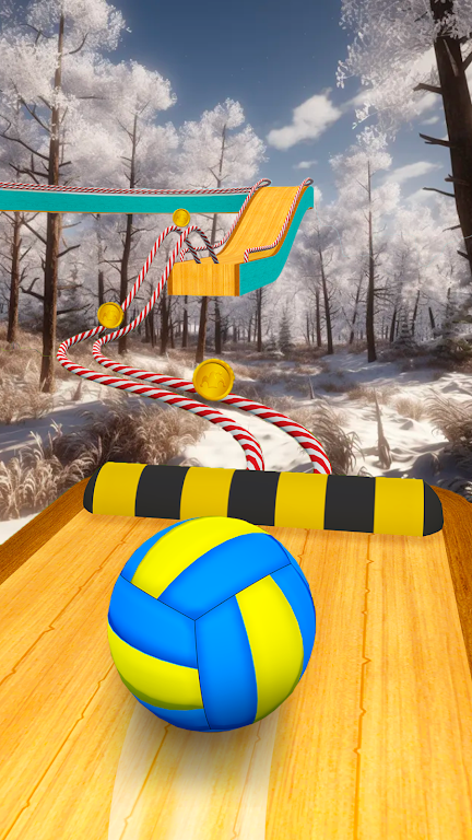 Fast Ball Jump - Going Ball 3d Tangkapan skrin 4