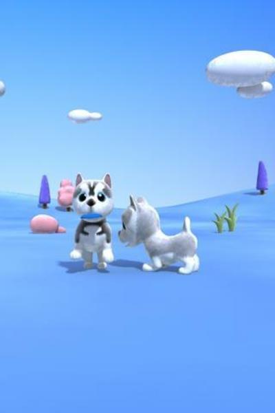 Talking Husky Dog Screenshot 1