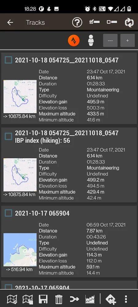 OruxMaps GP應用截圖第2張