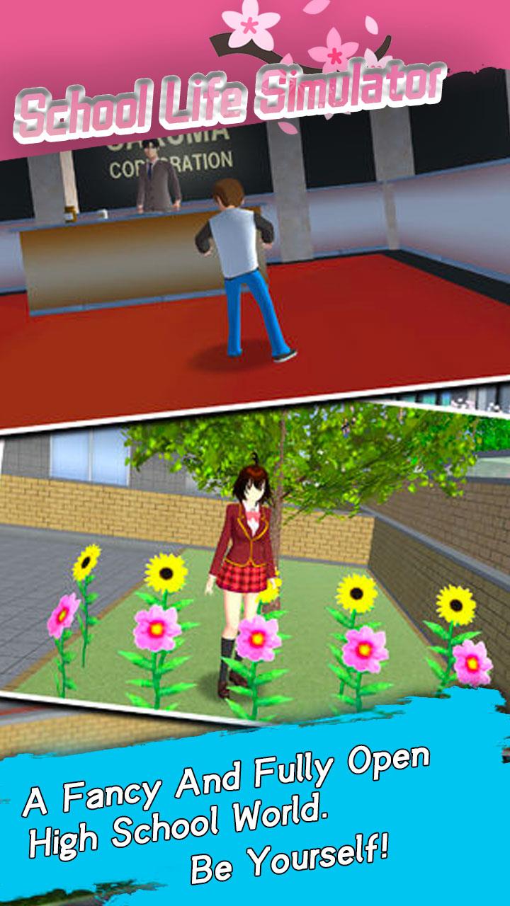 School Life Simulator Capture d'écran 3