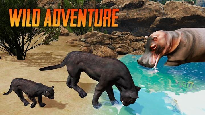 The Panther - Animal Simulator Ekran Görüntüsü 1