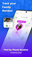 Find My Phone:Family Tracker Ảnh chụp màn hình 1