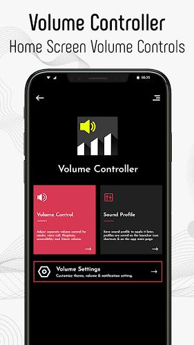 Volume Control -Custom Control Скриншот 1