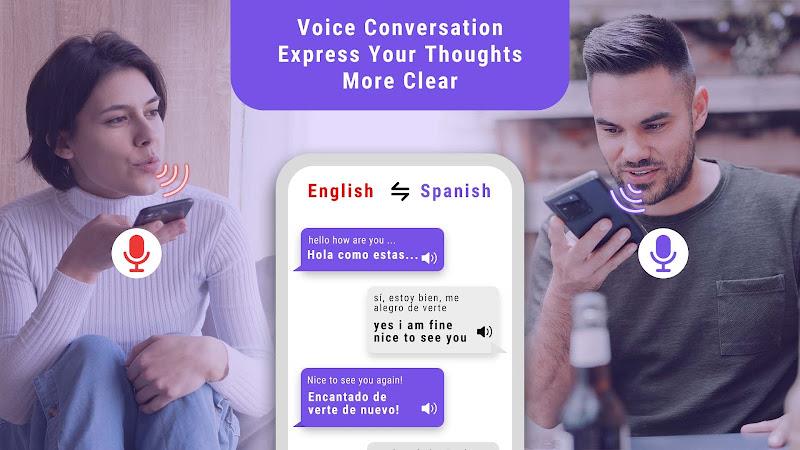 Translate Less with Text Voice Captura de tela 2