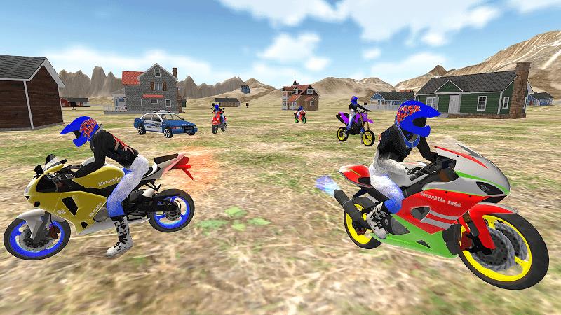 Real Moto Bike Racing Game Screenshot 1