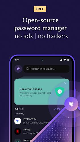 Proton Pass: Password Manager Скриншот 1
