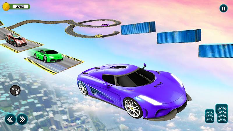 Schermata GT Car Game Ramp Car stunt 2