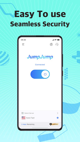 JumpJumpVPN- Fast & Secure VPN Ekran Görüntüsü 3