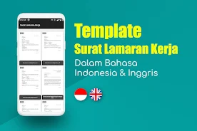 Surat Lamaran Kerja Instant ภาพหน้าจอ 1