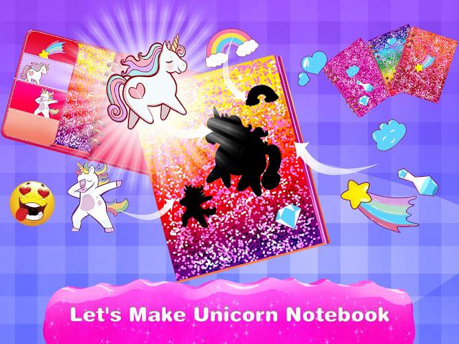 Carnival Unicorn School Supplies - Trendy Carnival Ảnh chụp màn hình 4