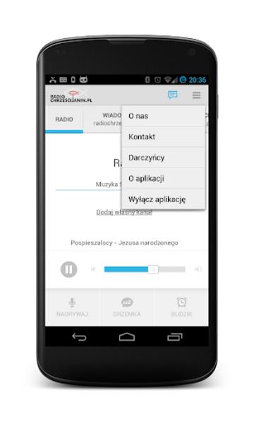 Radio Chrzescijanin スクリーンショット 2