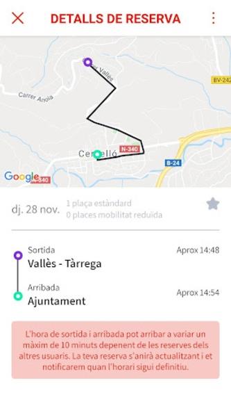 Cervelló Bus a demanda應用截圖第2張