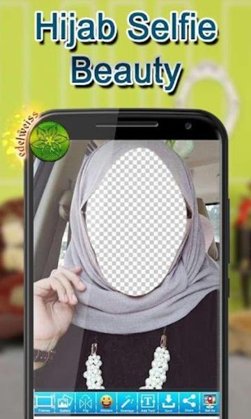 Hijab Selfie Beauty Tangkapan skrin 1