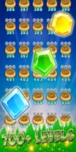 Diamond Pop Match 3 Screenshot 2