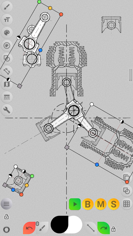 Sketch Box (Easy Drawing) スクリーンショット 3