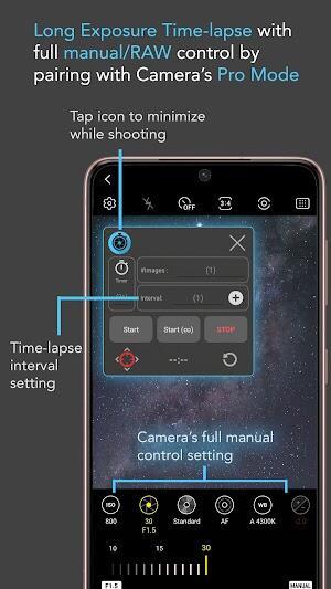 Intervalometer for TimeLapse應用截圖第3張