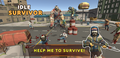 Idle Survivor - Tower Defense Ekran Görüntüsü 1