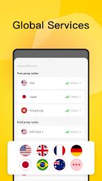 Bee VPN - Fast Secure Proxy應用截圖第4張