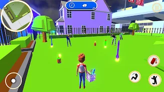 Diwali Fireworks Simulator 3D應用截圖第4張