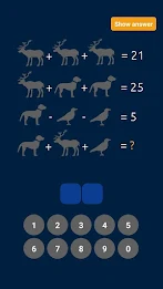 Fast Math Puzzles & Riddles Captura de tela 2