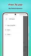 VPN Master (Safe & Fast VPN) 스크린샷 4