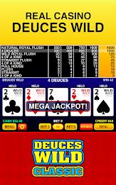 Deuces Wild Classic - Casino V Screenshot 1