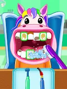 Pet Doctor Dentist Teeth Game Ekran Görüntüsü 2