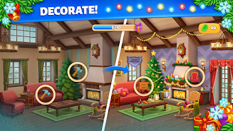 Merge Christmas: Home Design स्क्रीनशॉट 4