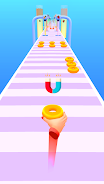 Donut Stack 3D: Donut Game Schermafbeelding 1