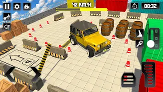 Jeep Parking Game - Prado Jeep Screenshot 3