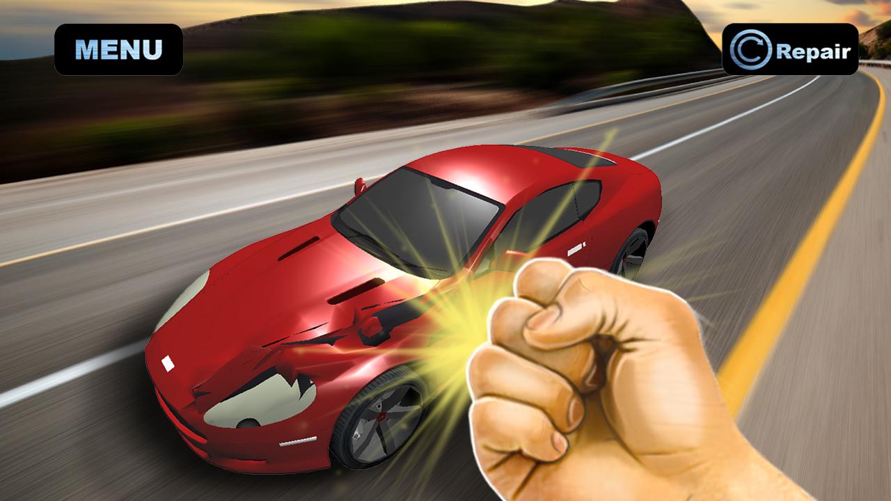 Simulator Crush Sport Car 스크린샷 4