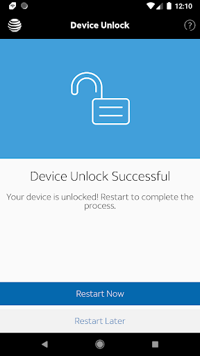 AT&T Device Unlock Скриншот 2