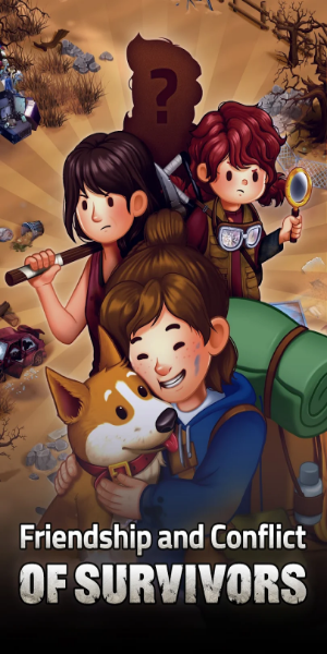 Merge Survival : Wasteland 스크린샷 3