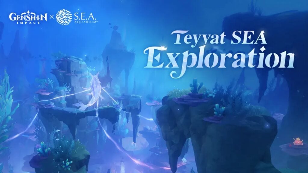 Ang epekto ng Genshin ay sumisid sa aquarium ng dagat para sa paggalugad sa ilalim ng dagat