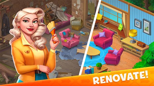 Road Trip: Royal Merge Games স্ক্রিনশট 3