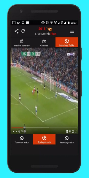 Yalla Live TV Скриншот 1