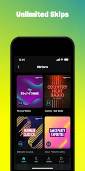 Amazon Music: Songs & Podcasts应用截图第4张