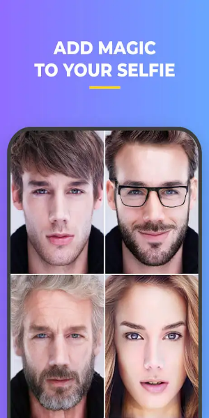 FaceApp: Gesichtsbearbeitung Screenshot 2