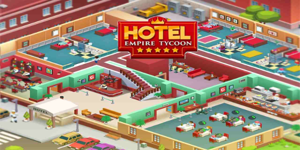 Hotel Empire Tycoon 스크린샷 1